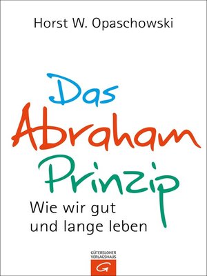 cover image of Das Abraham-Prinzip